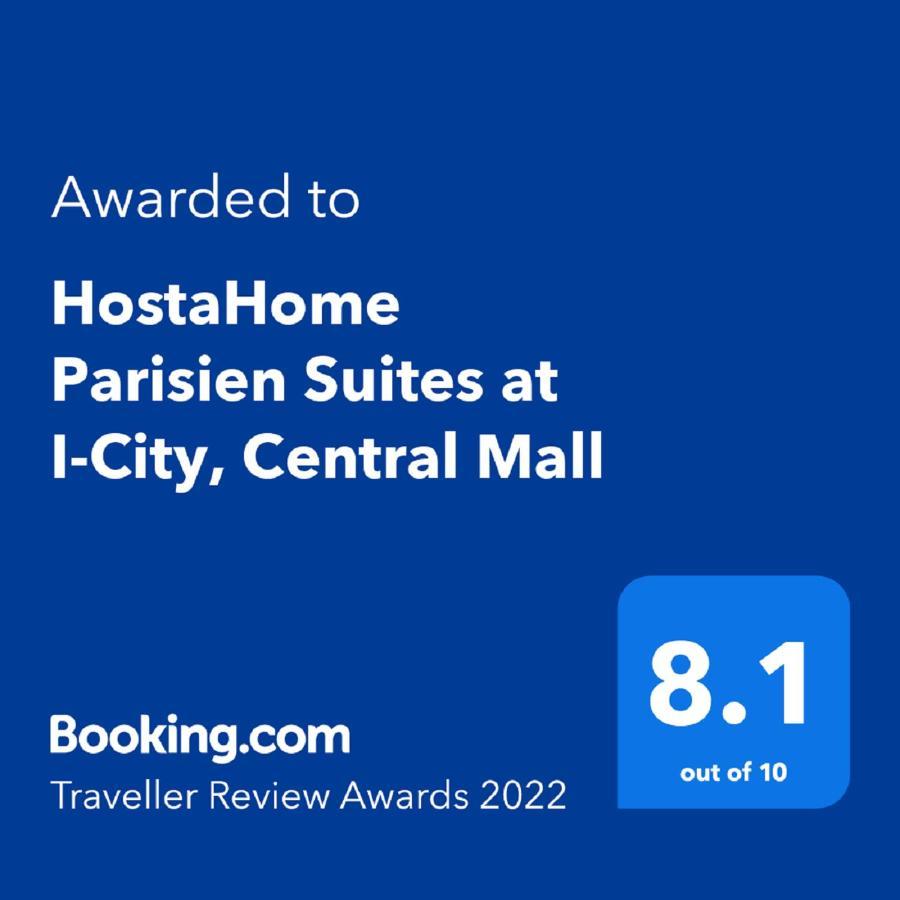Hostahome Suites At I-City, Central Mall Шах-Алам Экстерьер фото