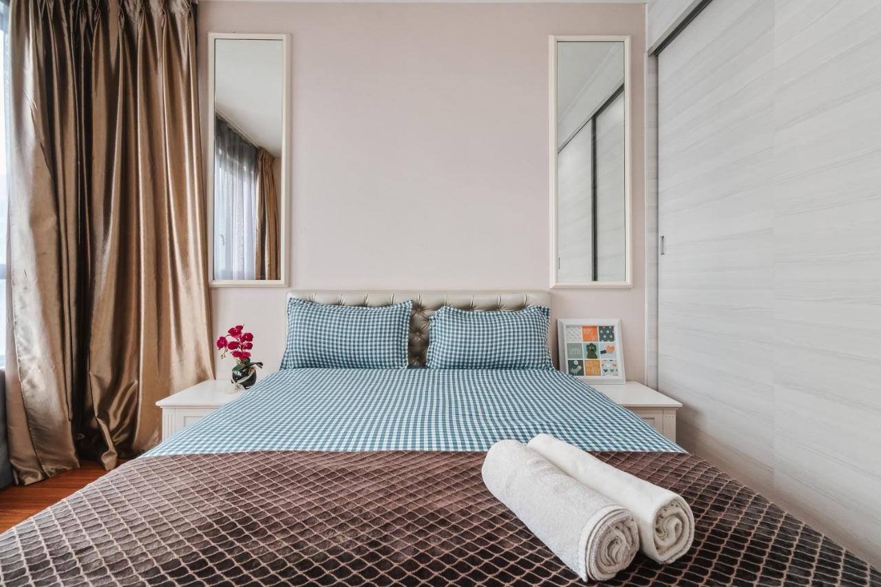 Hostahome Suites At I-City, Central Mall Шах-Алам Экстерьер фото