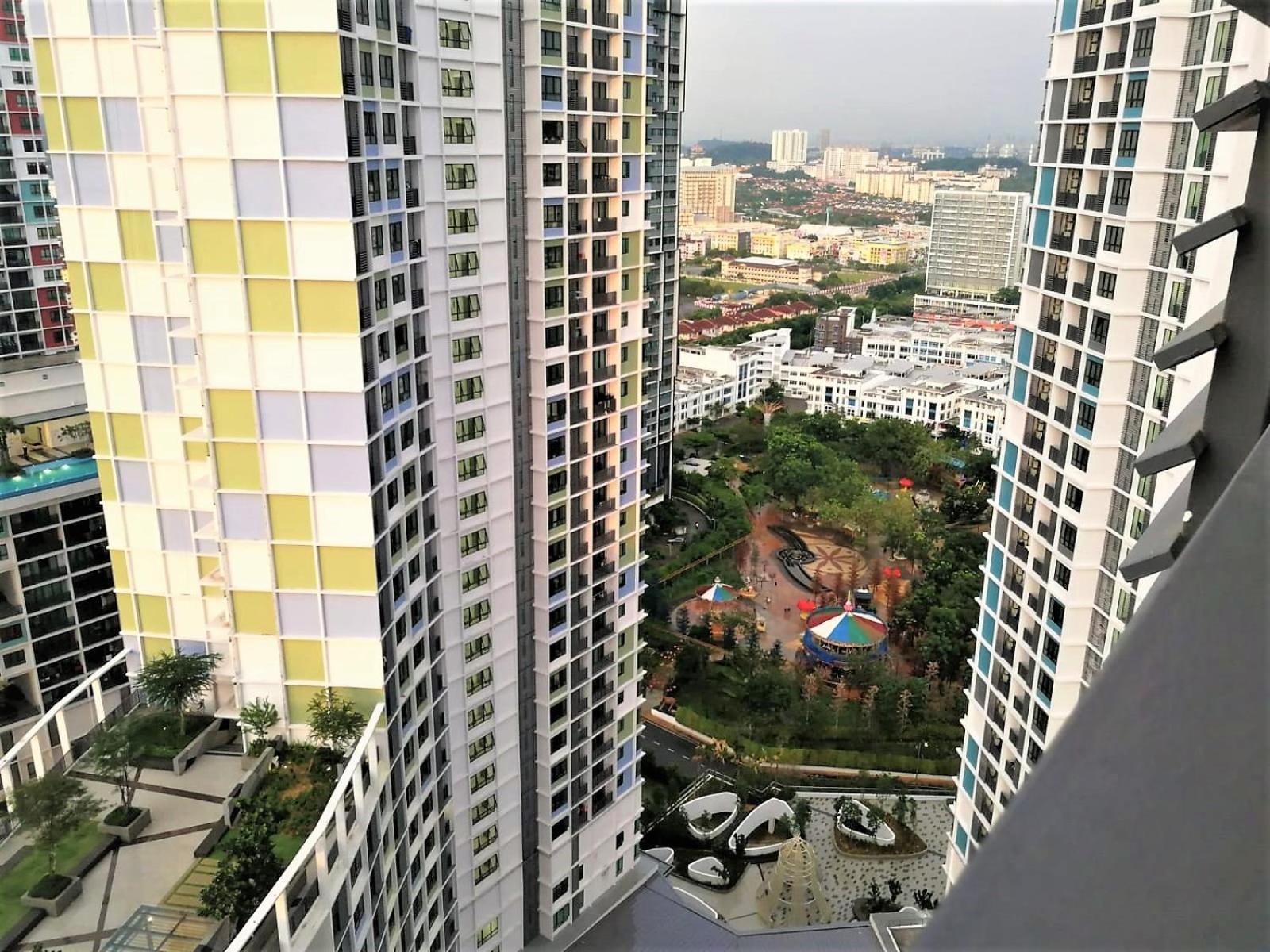 Hostahome Suites At I-City, Central Mall Шах-Алам Экстерьер фото