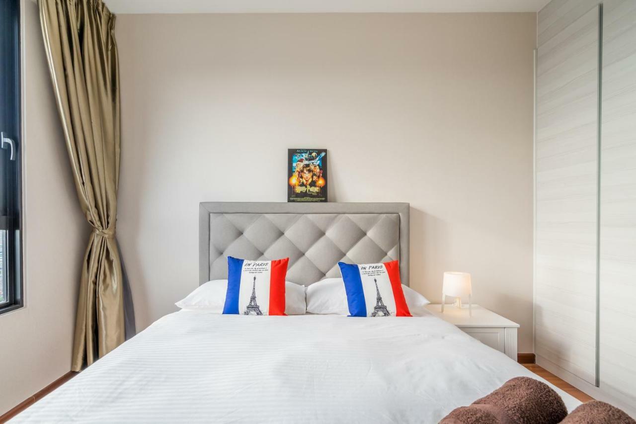 Hostahome Suites At I-City, Central Mall Шах-Алам Экстерьер фото