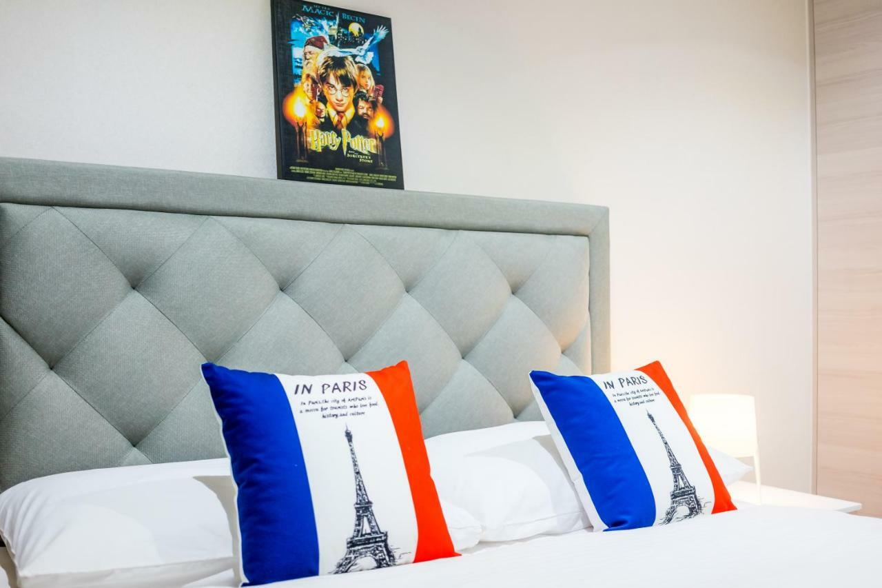 Hostahome Suites At I-City, Central Mall Шах-Алам Экстерьер фото