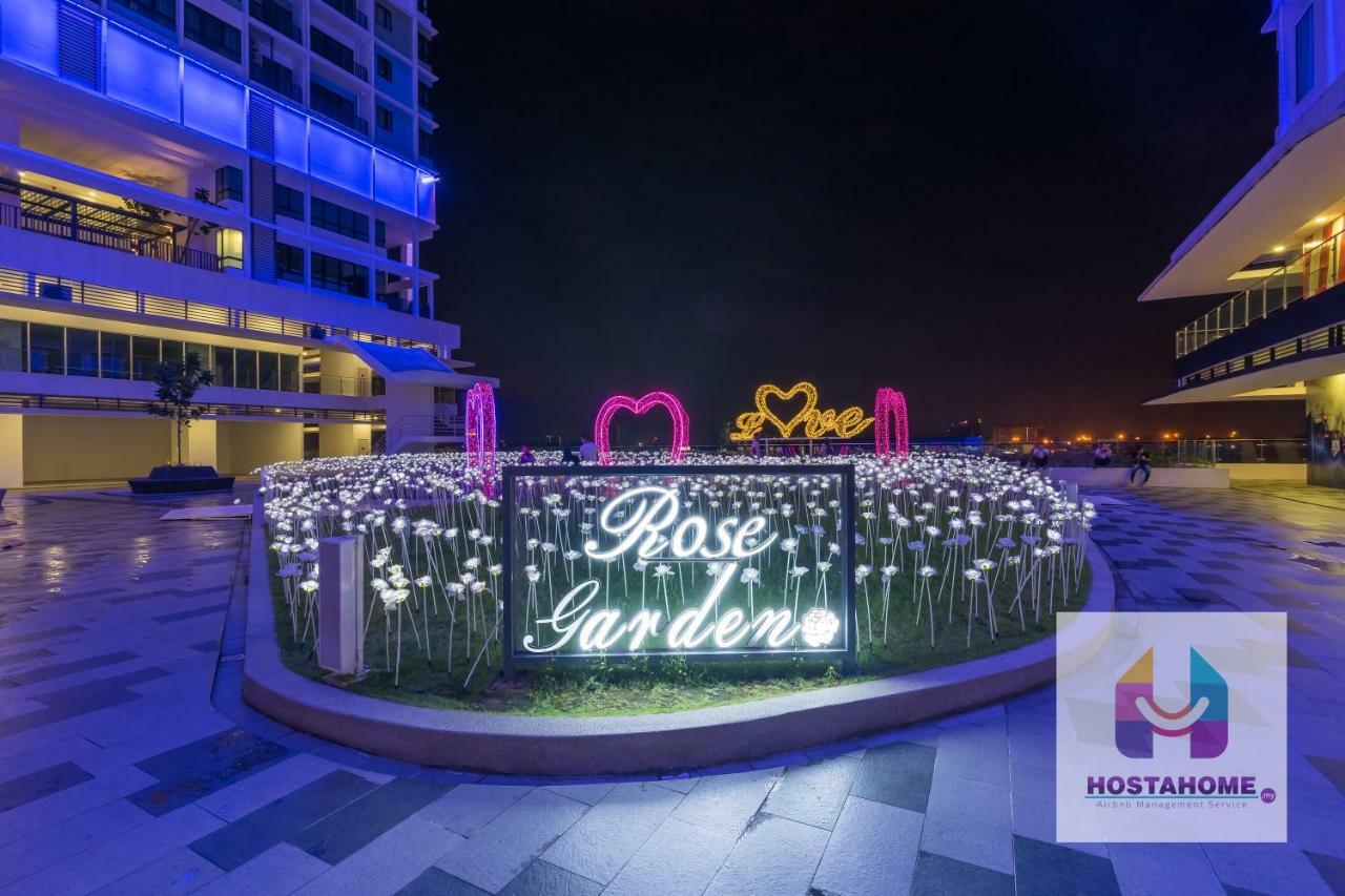 Hostahome Suites At I-City, Central Mall Шах-Алам Экстерьер фото