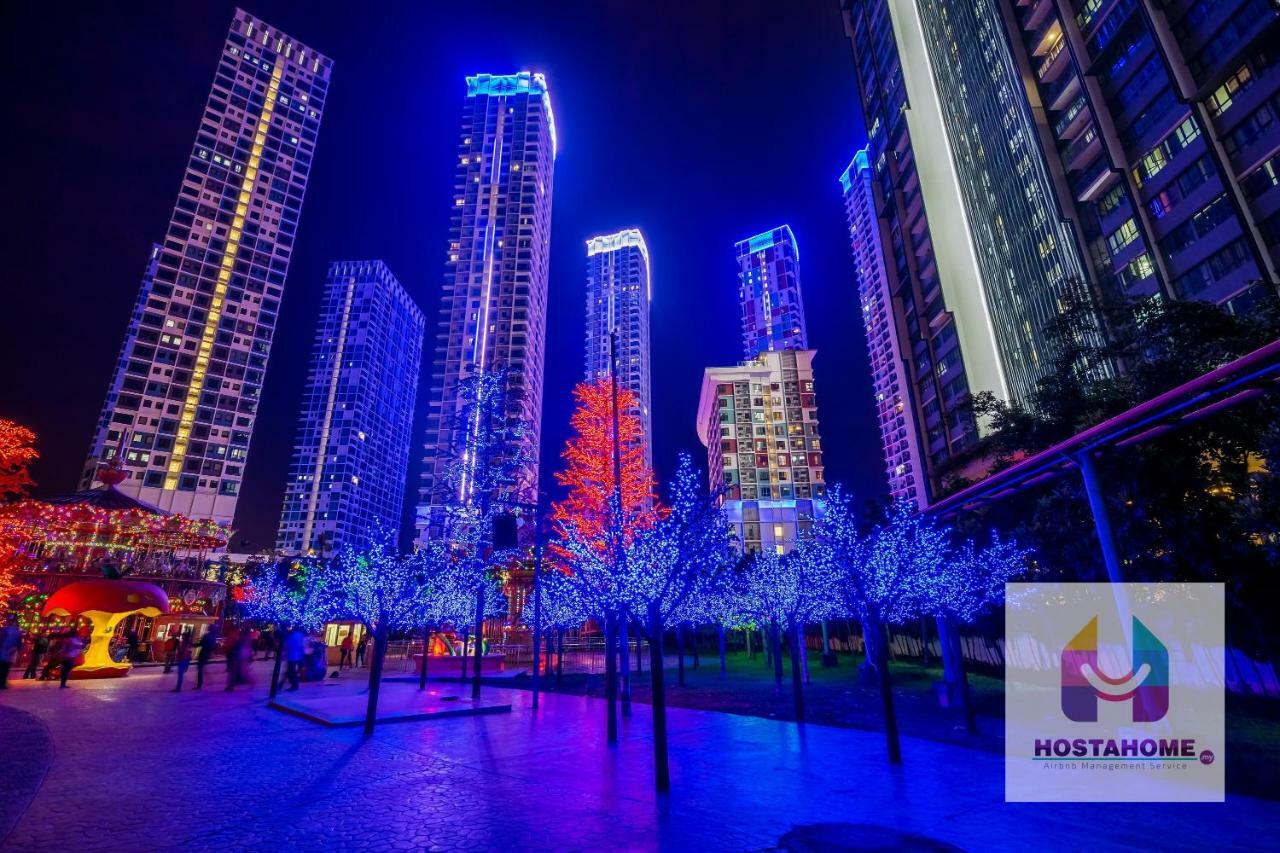 Hostahome Suites At I-City, Central Mall Шах-Алам Экстерьер фото