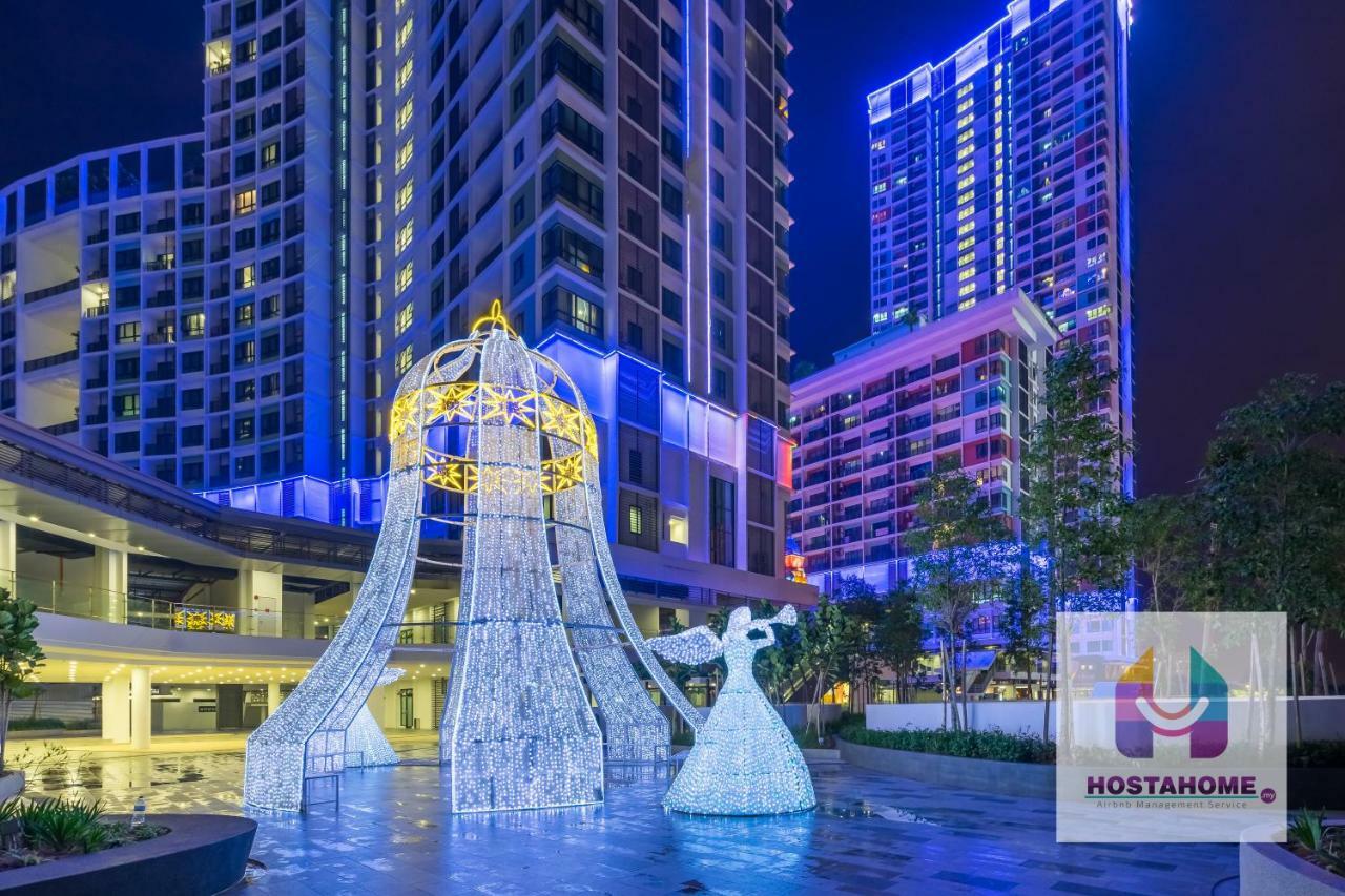 Hostahome Suites At I-City, Central Mall Шах-Алам Экстерьер фото