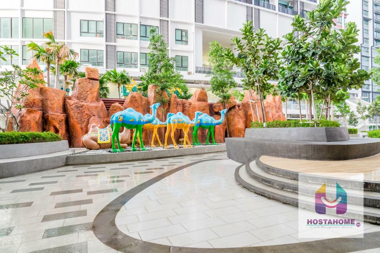 Hostahome Suites At I-City, Central Mall Шах-Алам Экстерьер фото